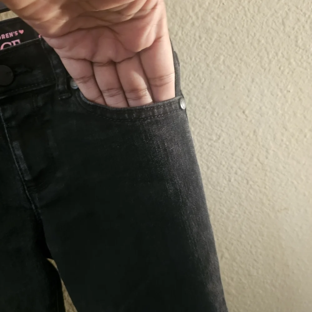 The Children's Place Black Denim Jeans